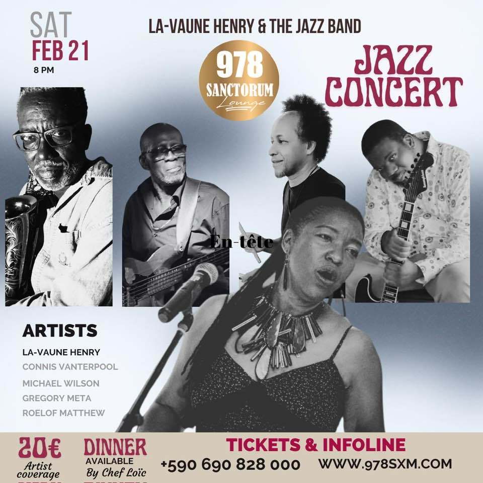 La-Vaune Henry & The Jazz Band -b Jazz Concert