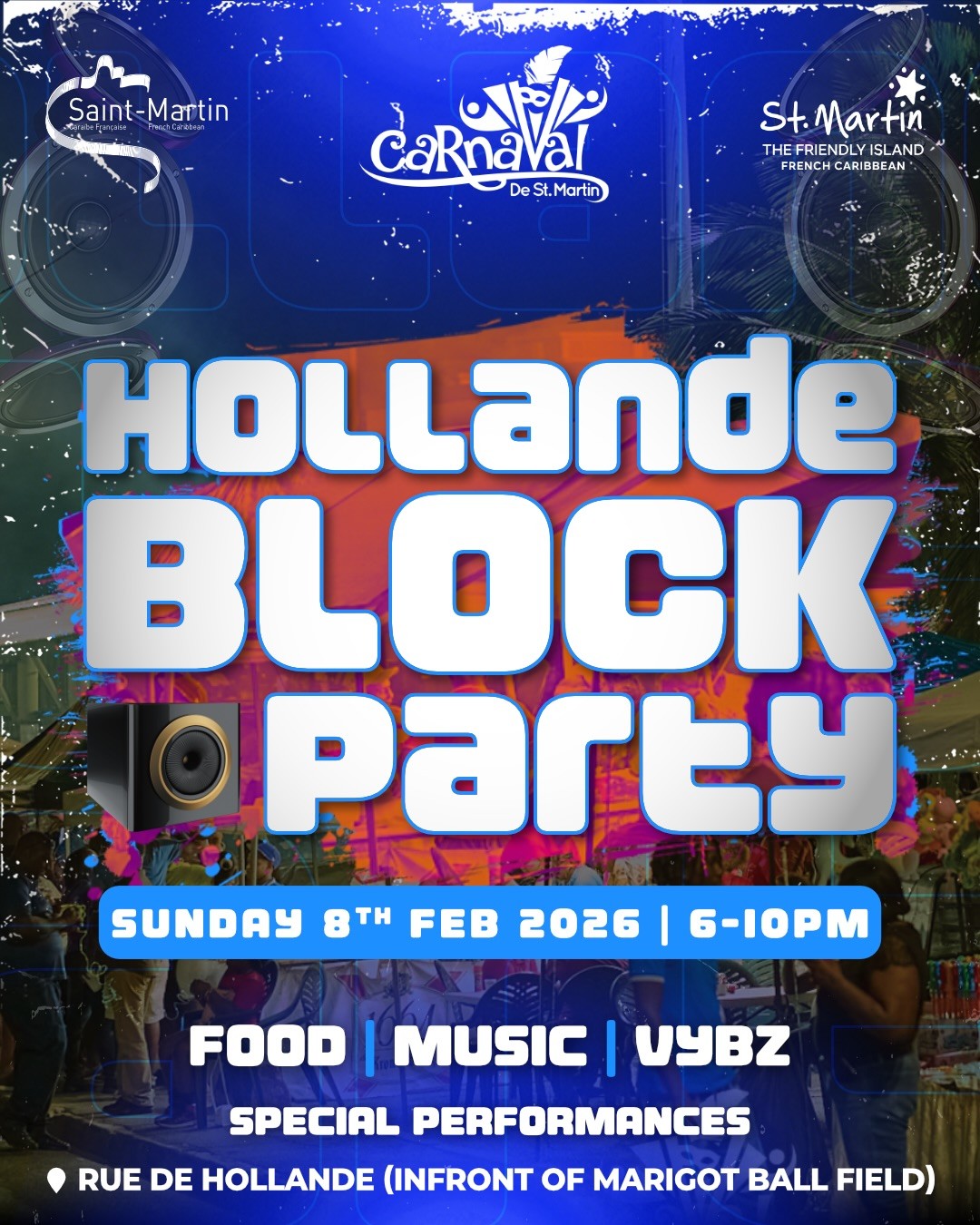 Hollande Block Party