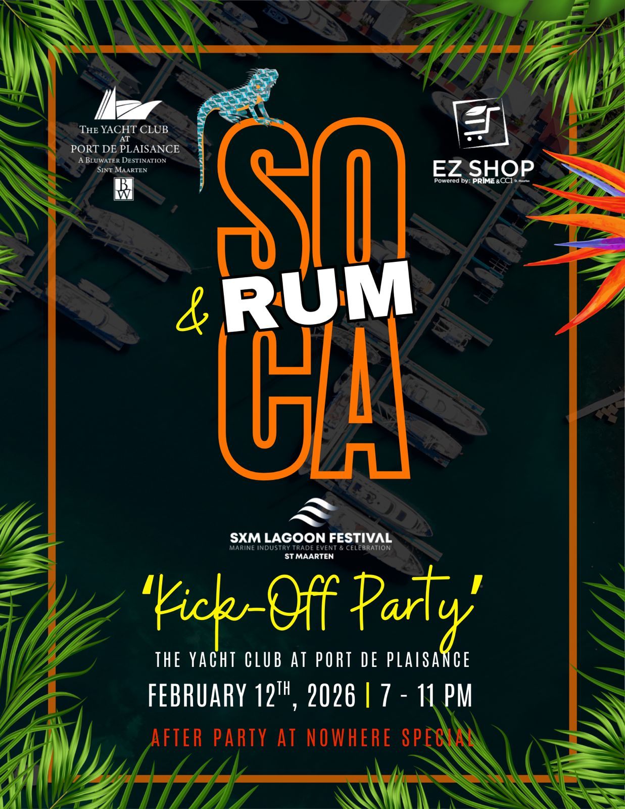 Soca & Rum Kick-Off Party