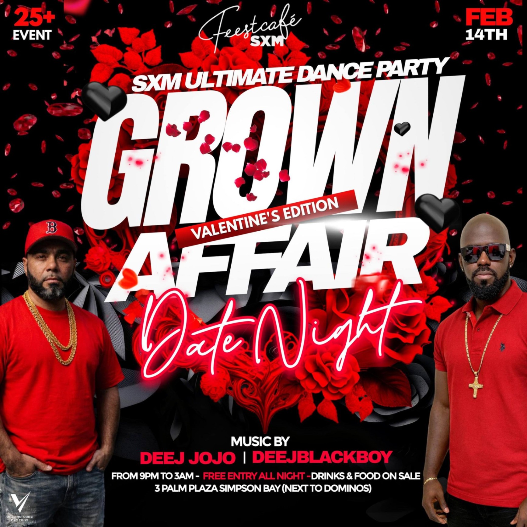 SXM Ultimate Dance Party: Grown Affair Valentine's Edition Date Night