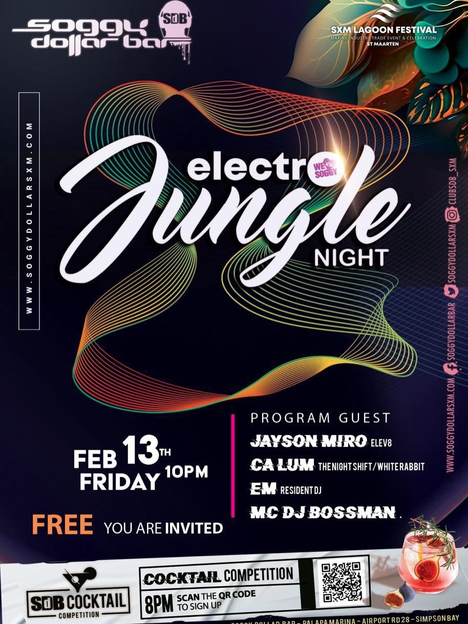 Electro Jungle Night