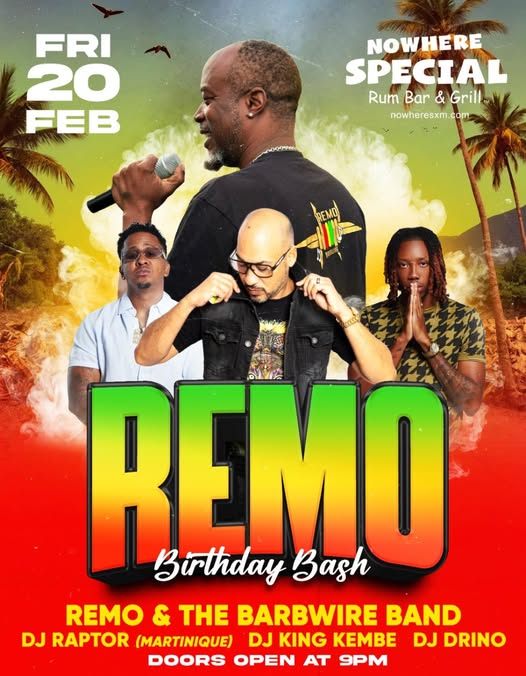 Remo Birthday Bash