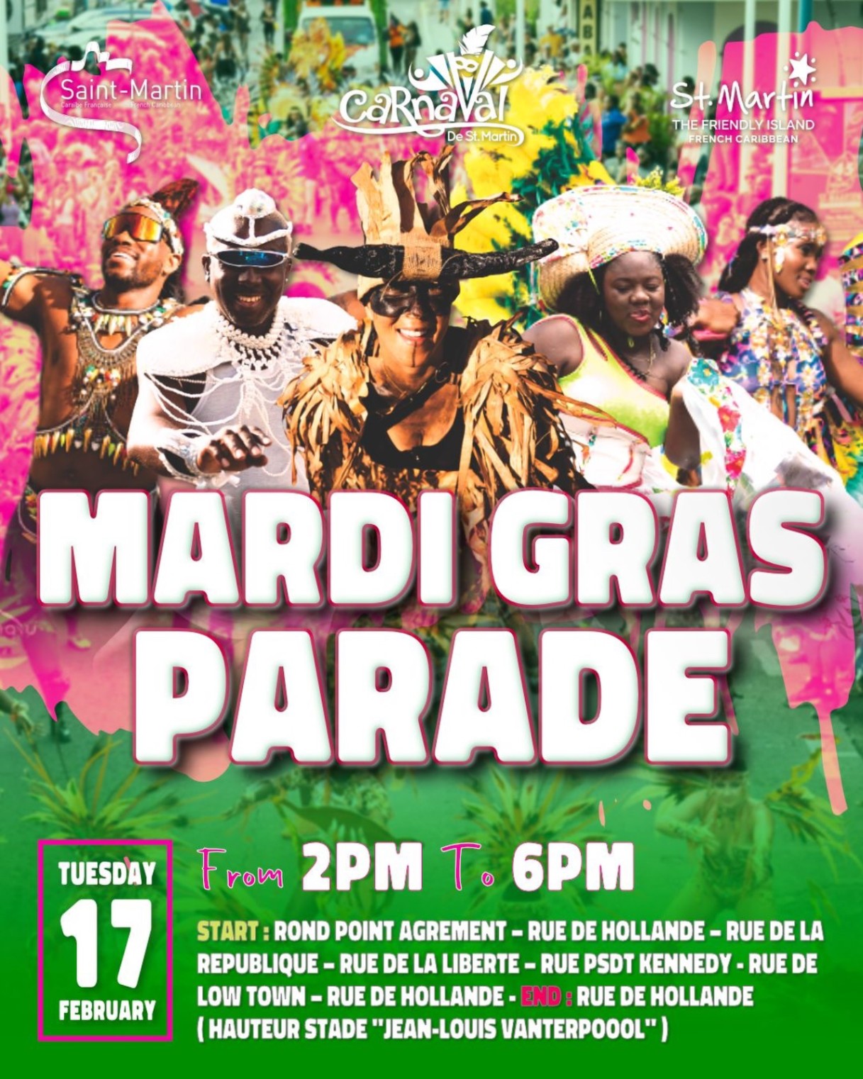 Mardi Gras Parade
