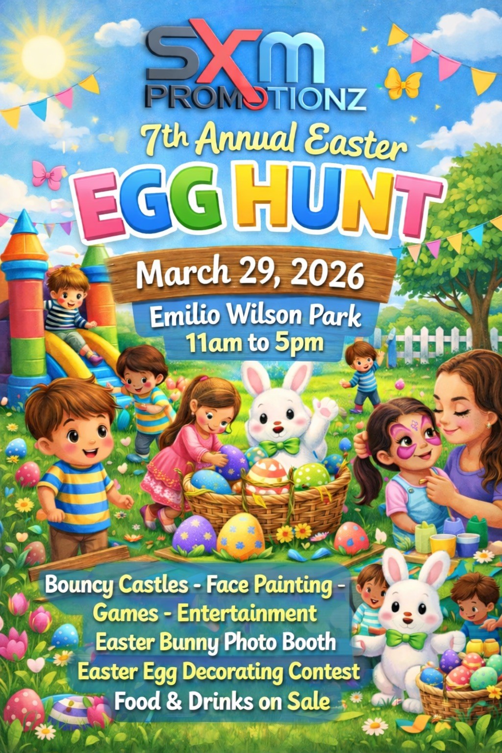 7th Annual Easter Egg Hunt