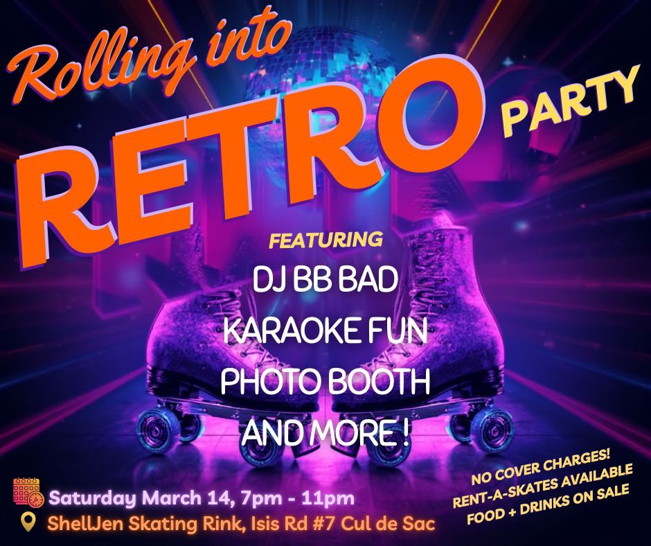 Rolling into Retro Party