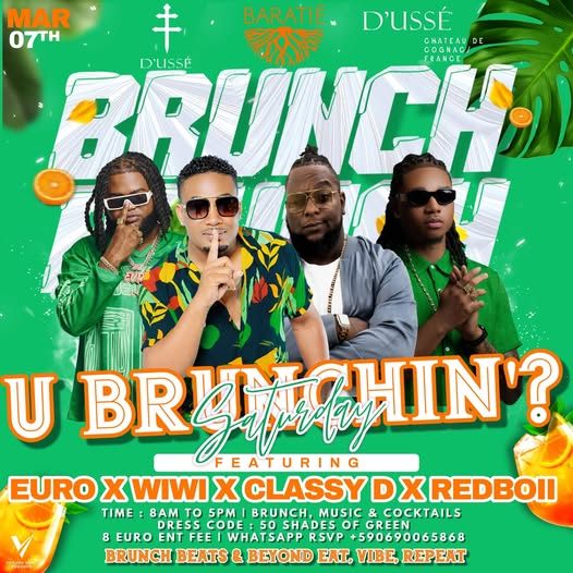 U Brunchin' Saturday