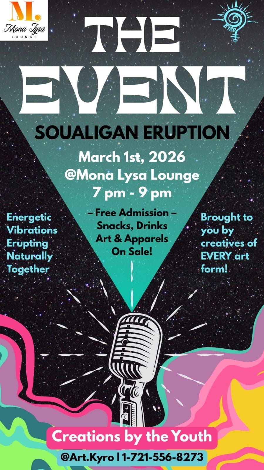 The event: soualigan eruption