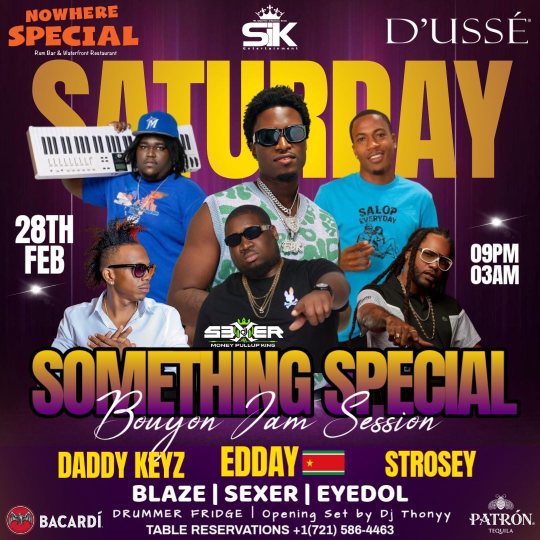 Something Special Bouyon Jam Session