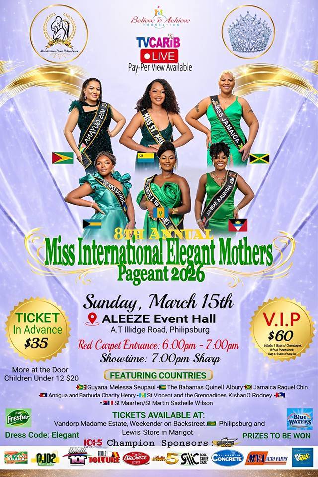8th Annual Miss International Elegant Mothers Pageant 2026