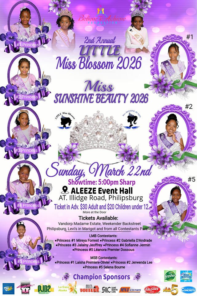 2nd Annual Little Miss Blossom & Miss Sunshine Beauty 2026