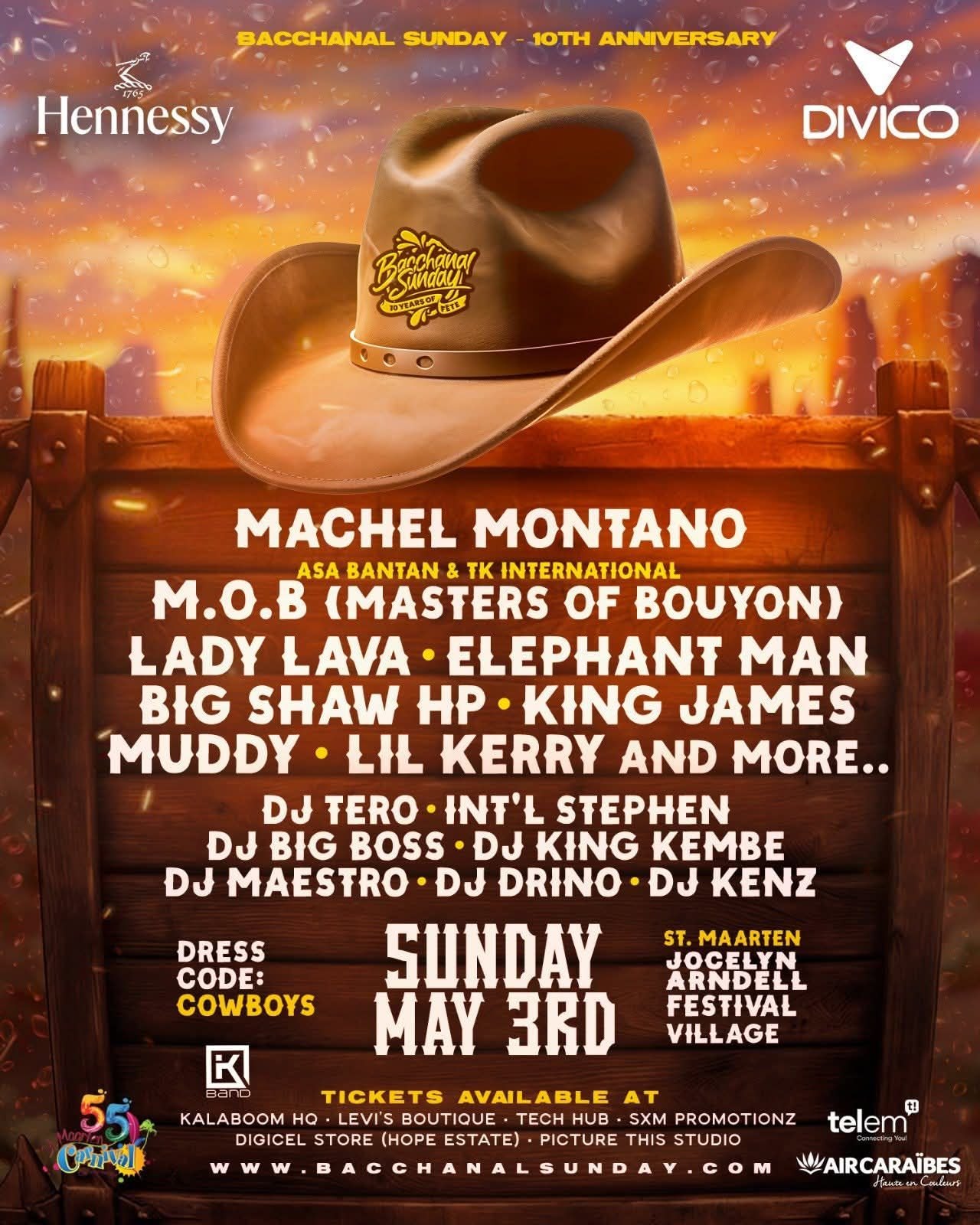 Bacchanal Sunday