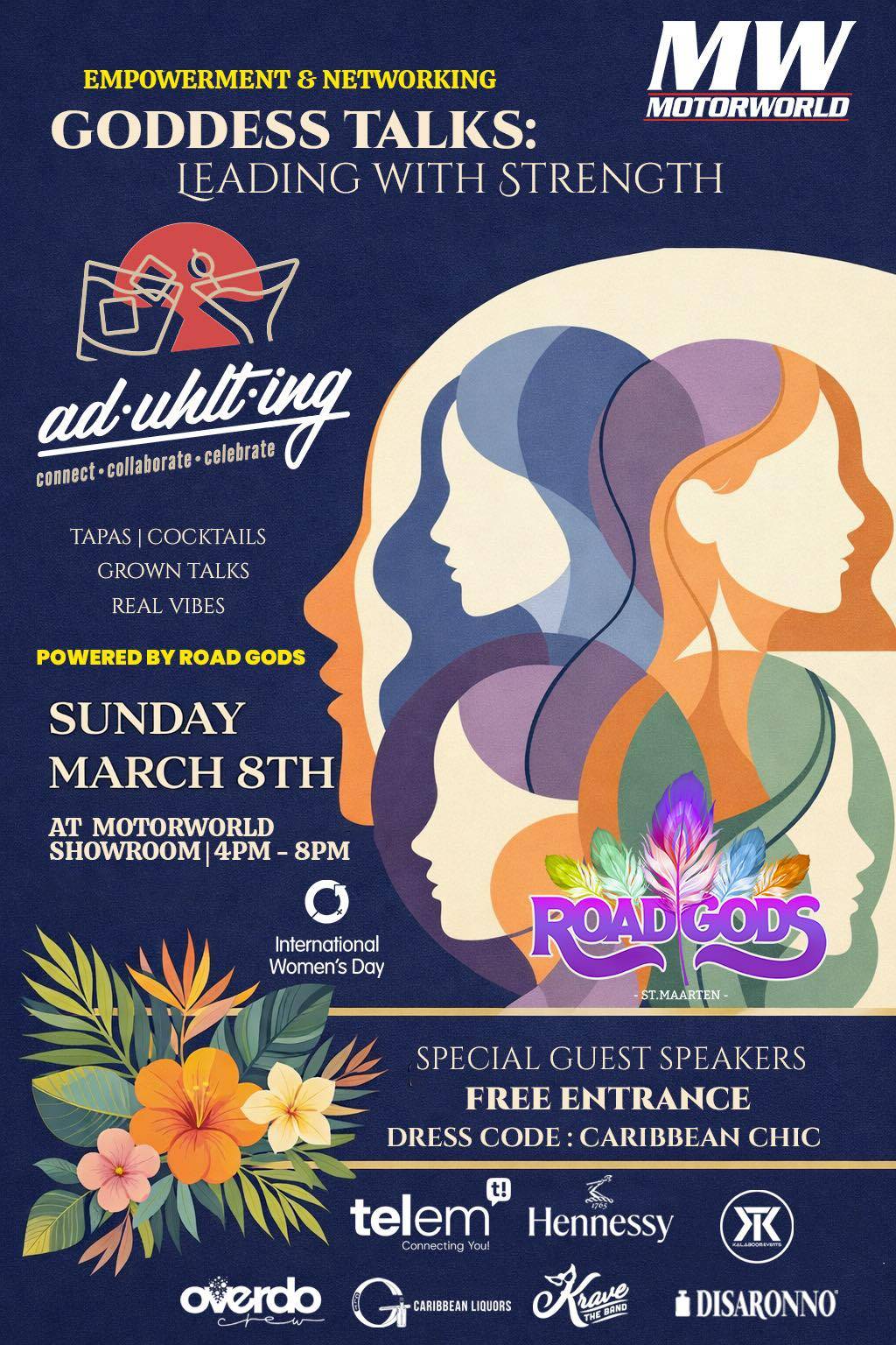 Goddess Talks: Leading with Strength