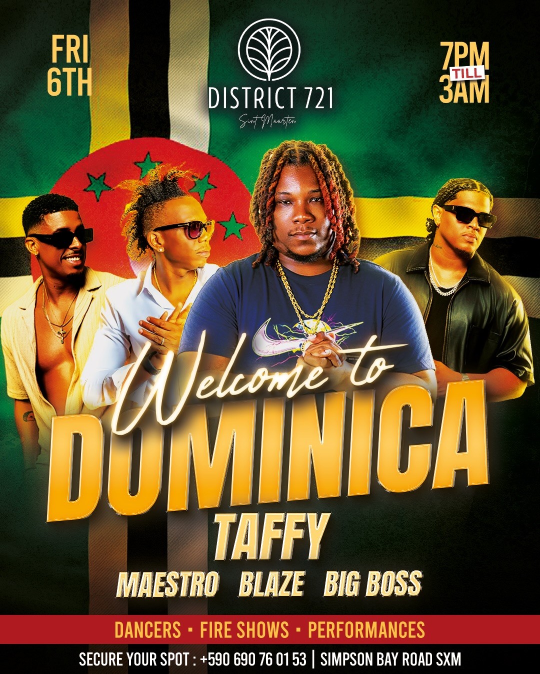 Welcome to Dominica