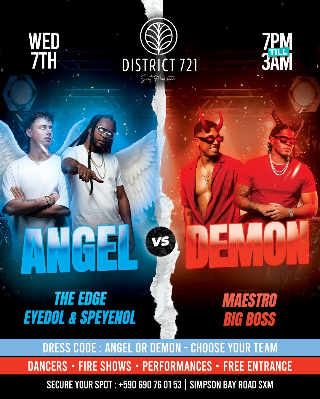 Angel vs demon