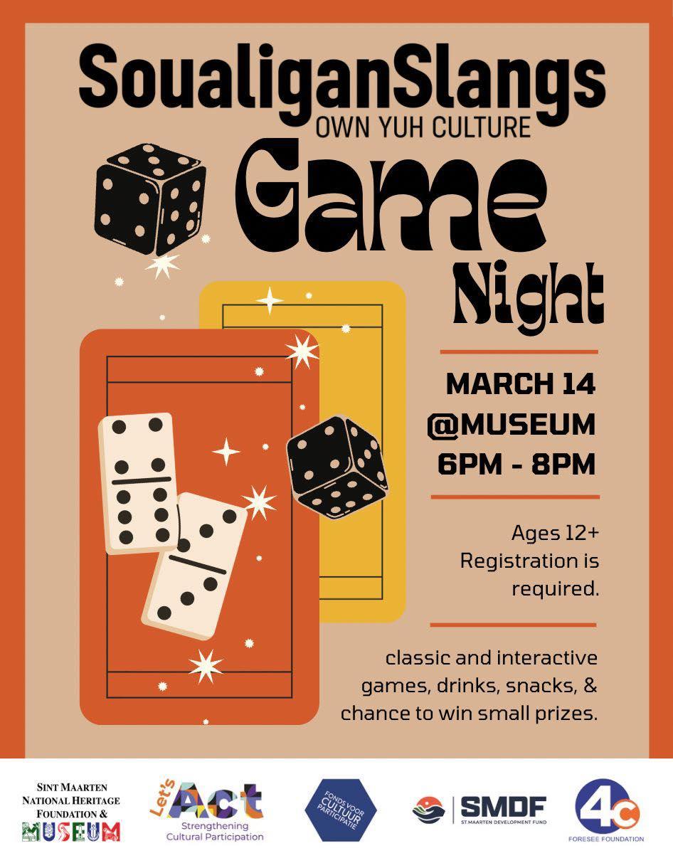 SoualiganSlangs Own Yuh Culture Game Night