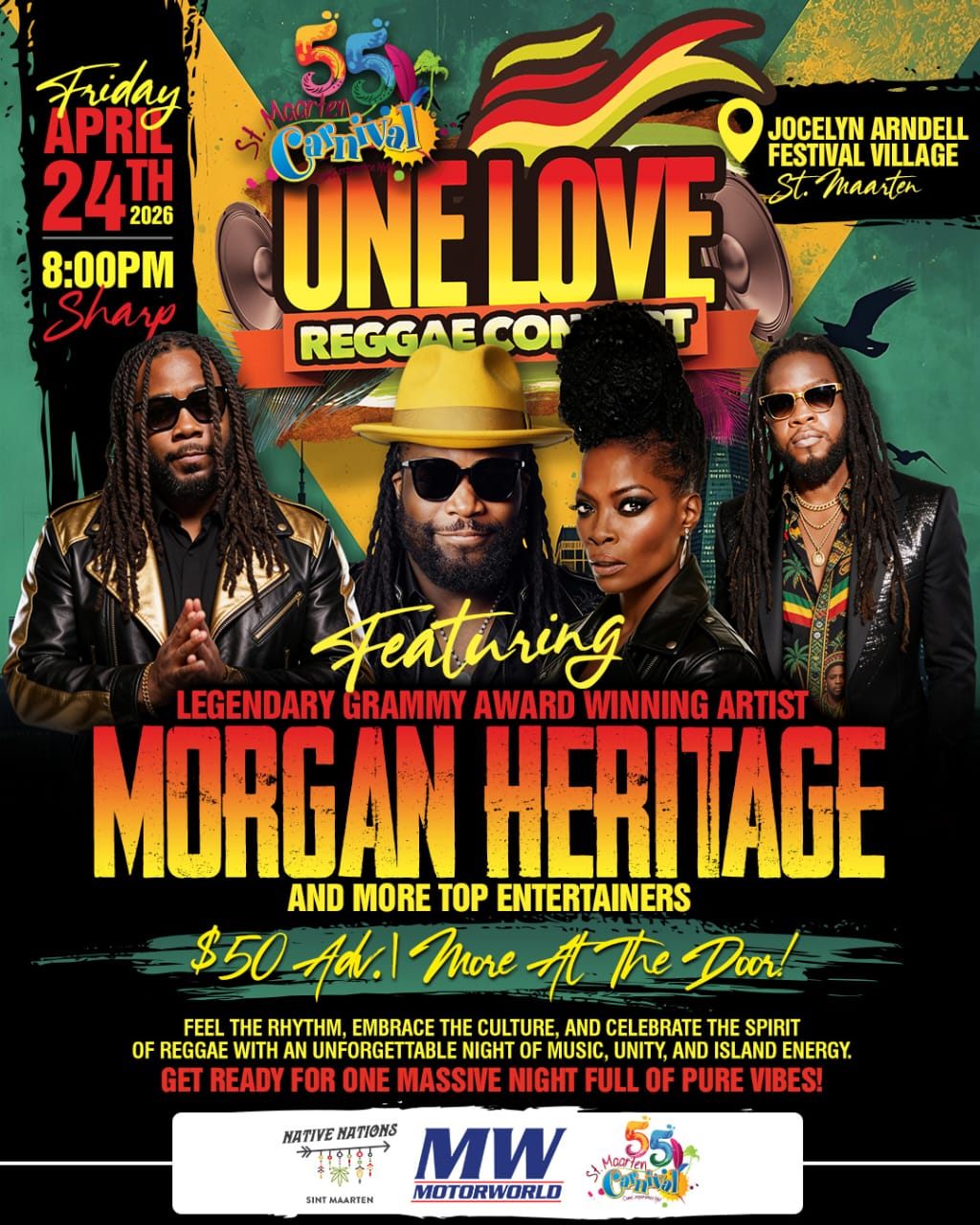 One Love Reggae Concert