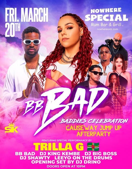 Bb Bad Baddies Celebration Causeway Jump Up Afterparty