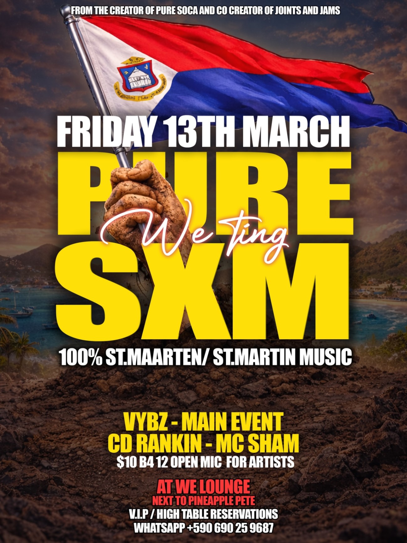 Pure Wetting SXM