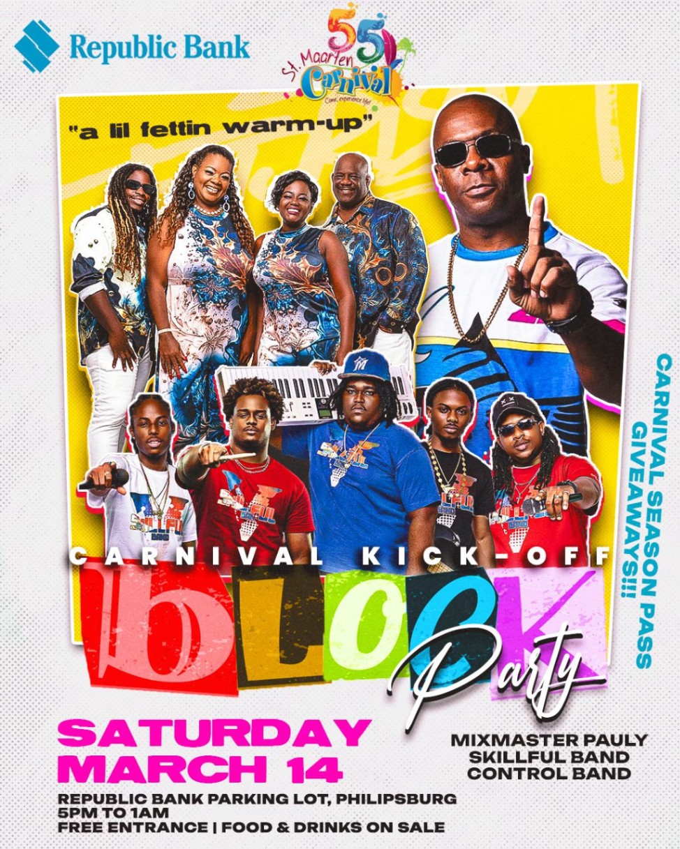 Carnival Kick-Off Block Party