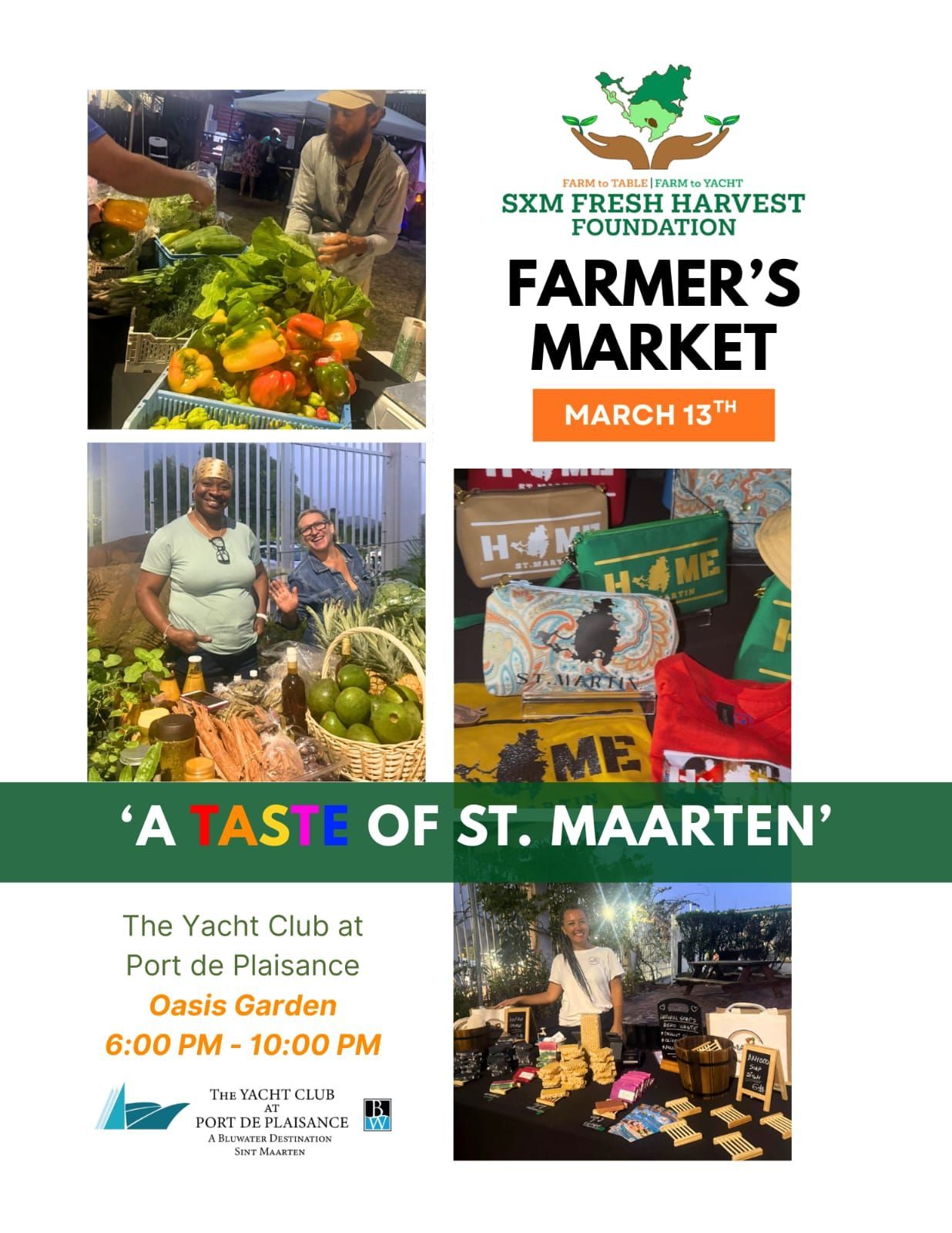 Farmer's Market - 'A Taste of St. Maarten' 