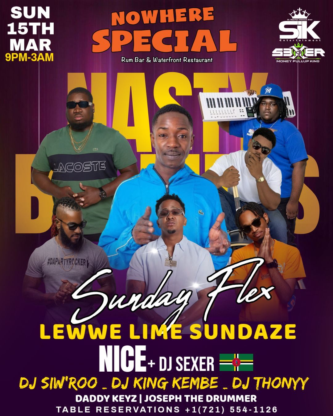 Nowhere Special Sunday Flex: Lewwe Lime Sundaze