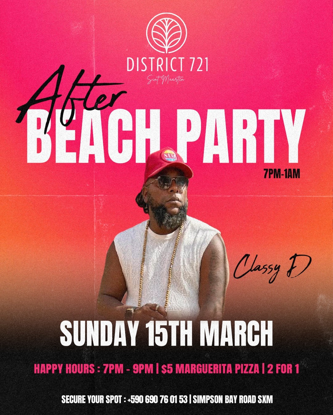 After beach party