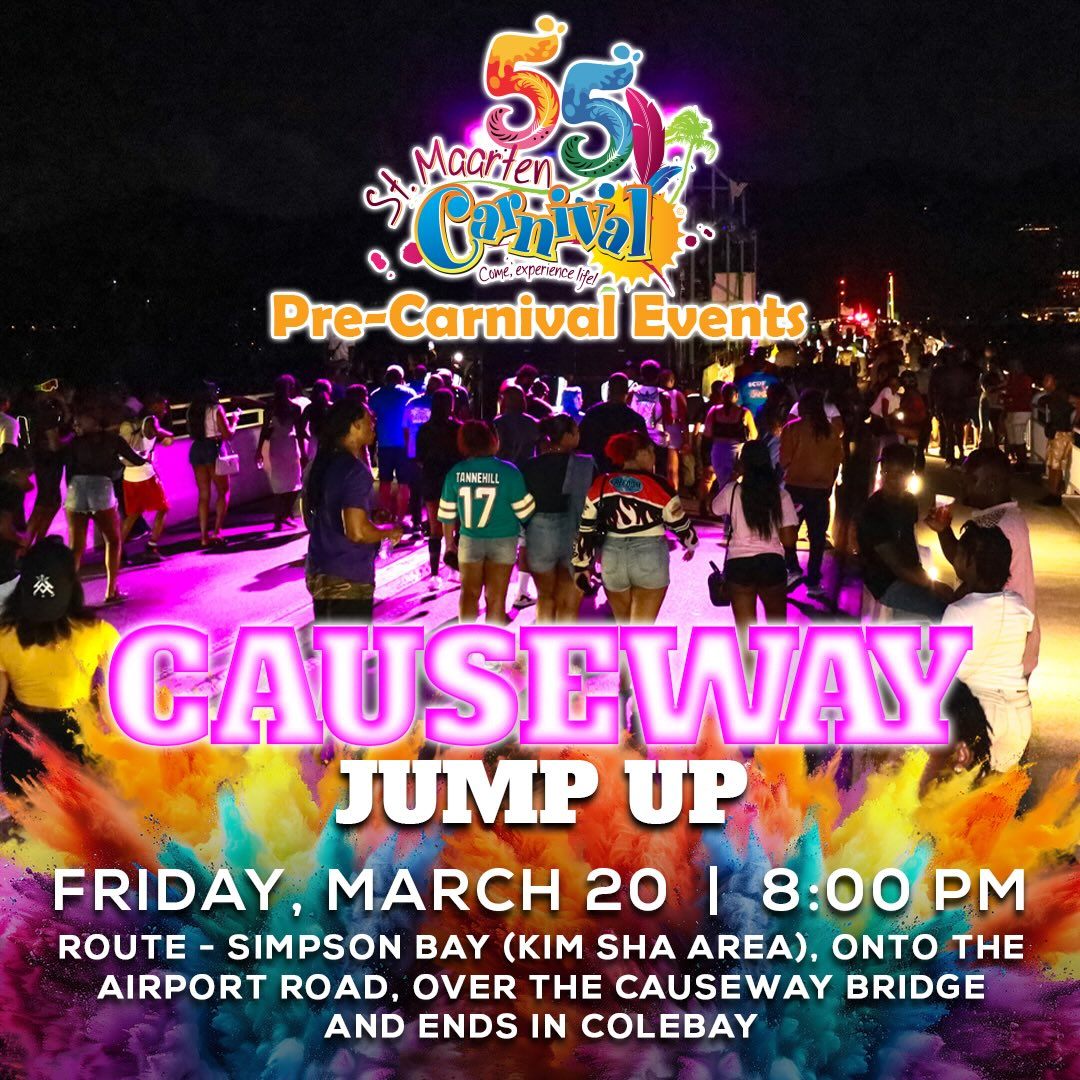 Causeway Jump Up