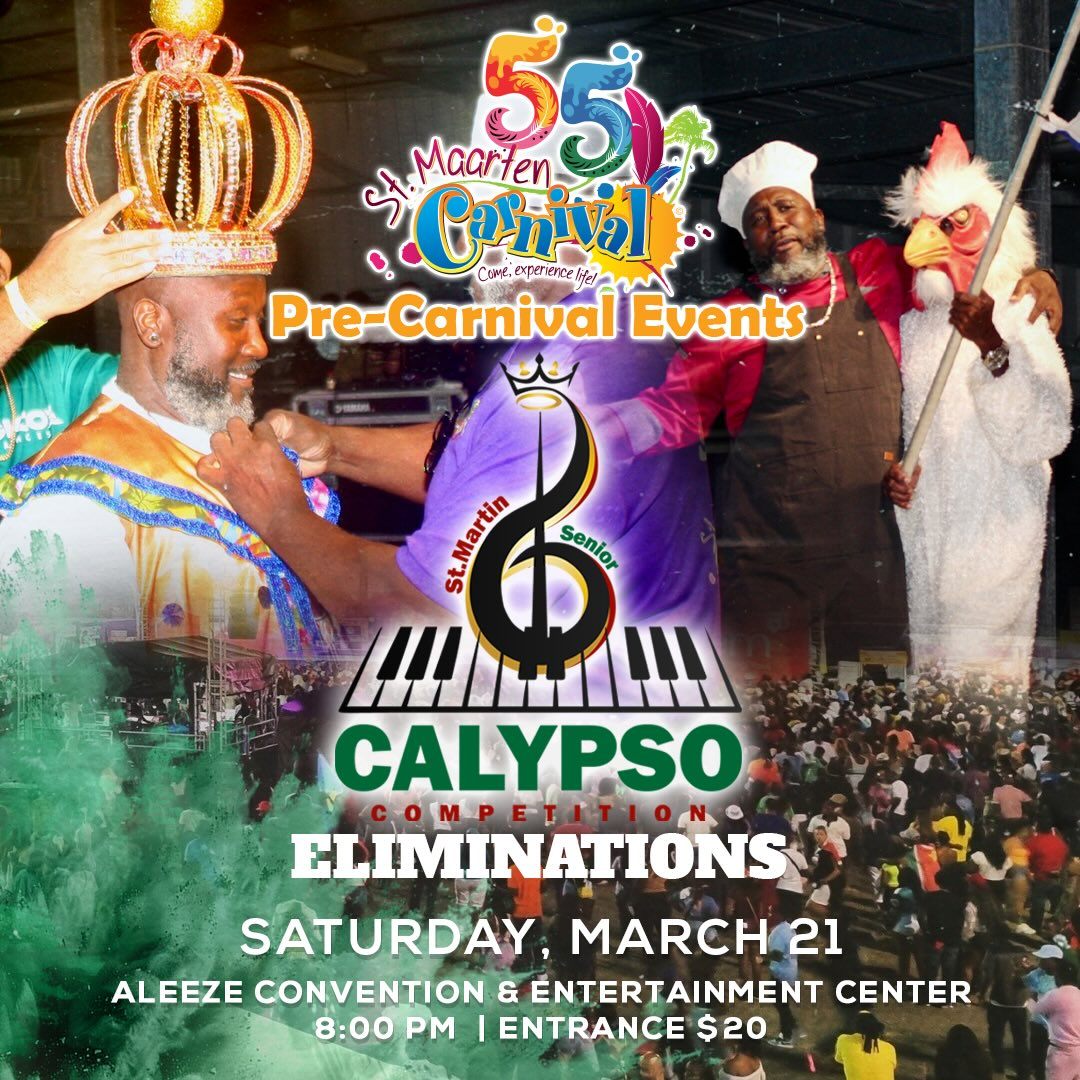 St. Maarten Senior Calypso Competition Eliminations