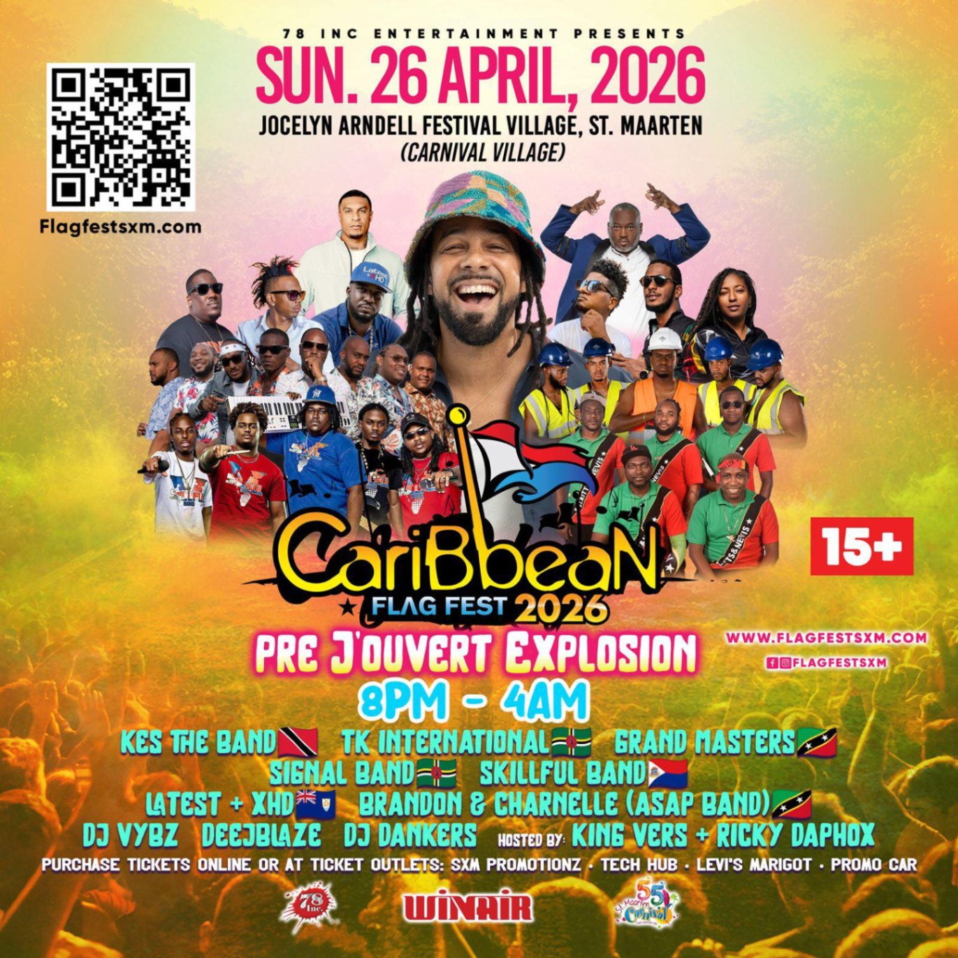 Caribbean Flag Fest 2026: Pre J'Ouvert Explosion