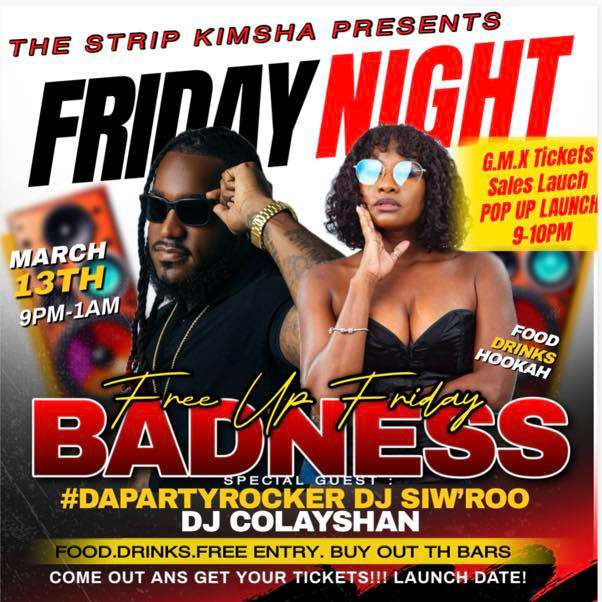 Friday Night: Free Up Friday Badness
