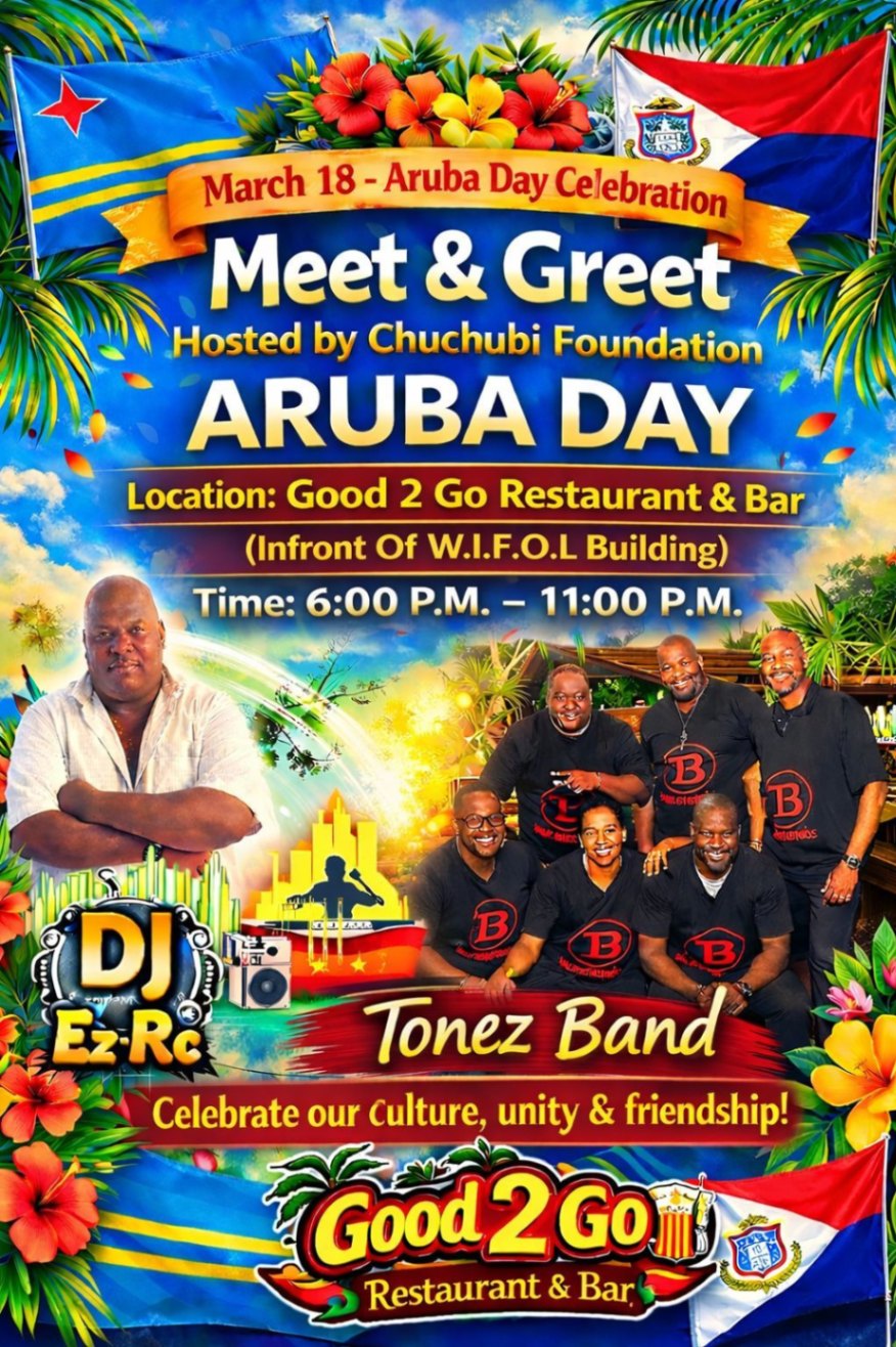 Meet & Greet Aruba Day Celebration