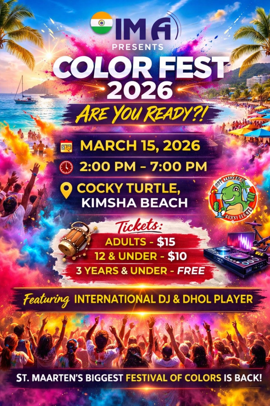Ima Presents Color Fest 2026