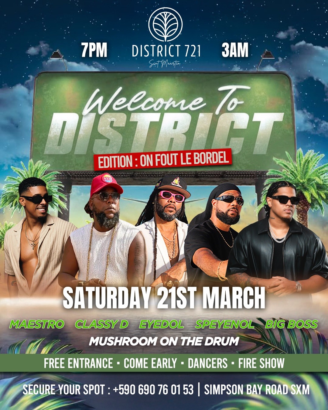 Welcome to district - edition: on fout le bordel