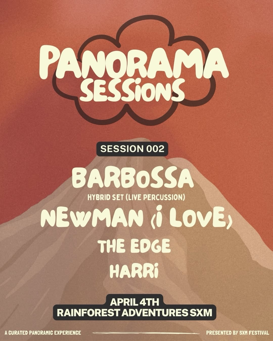 Panorama sessions - session 002