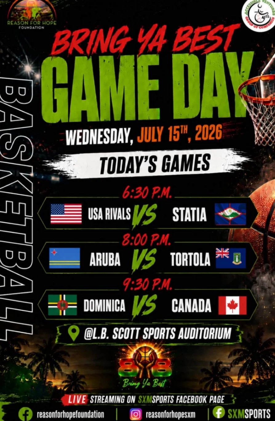 July 15 - Bring Ya Best Game Day Basketball Schedule