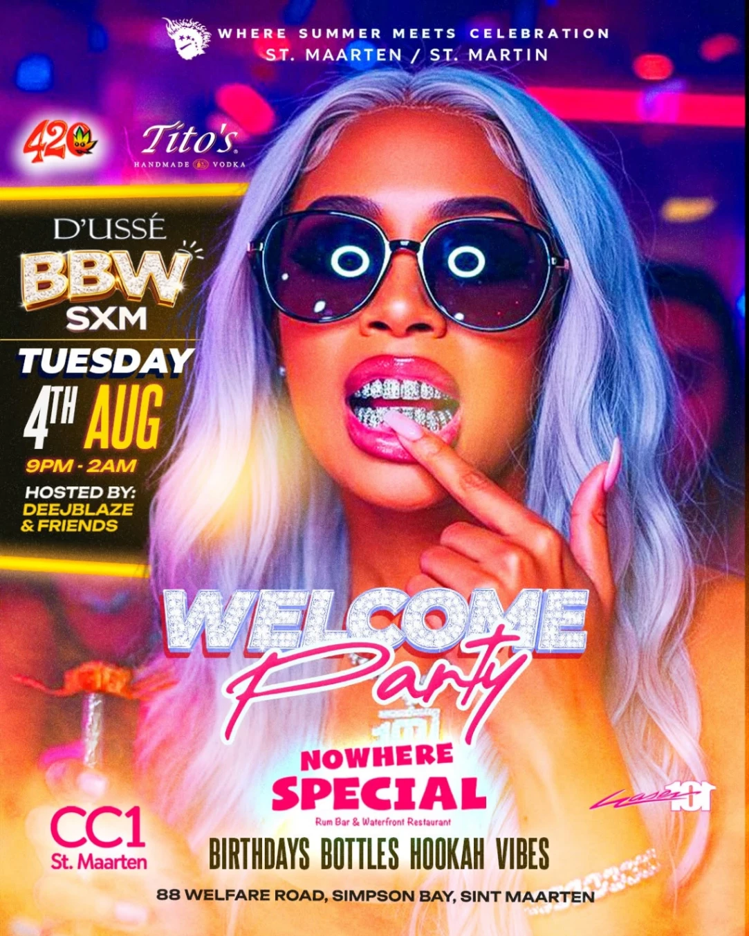 Welcome Party