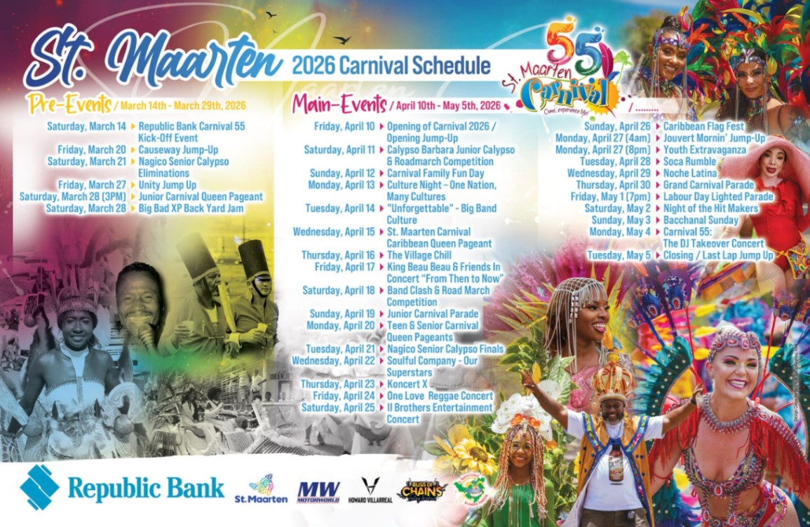 St. Maarten Carnival 2026 (Dutch-Side)