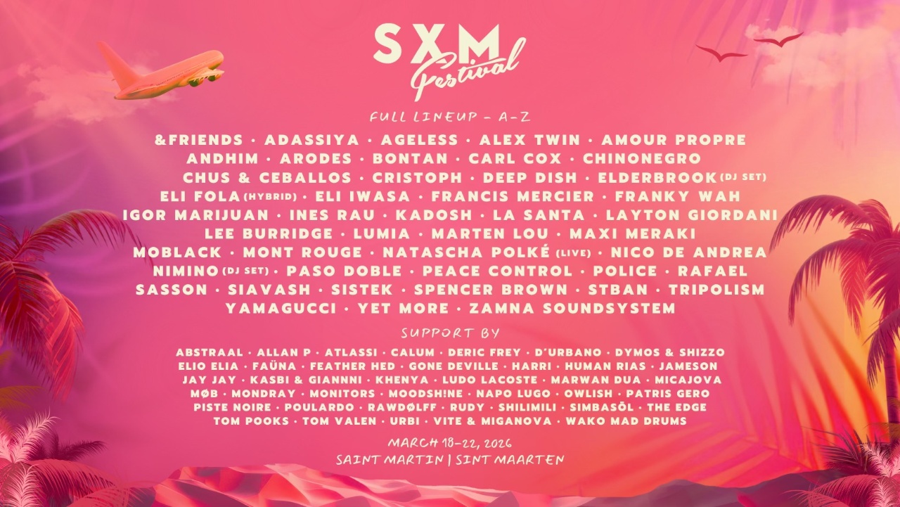 SXM Festival