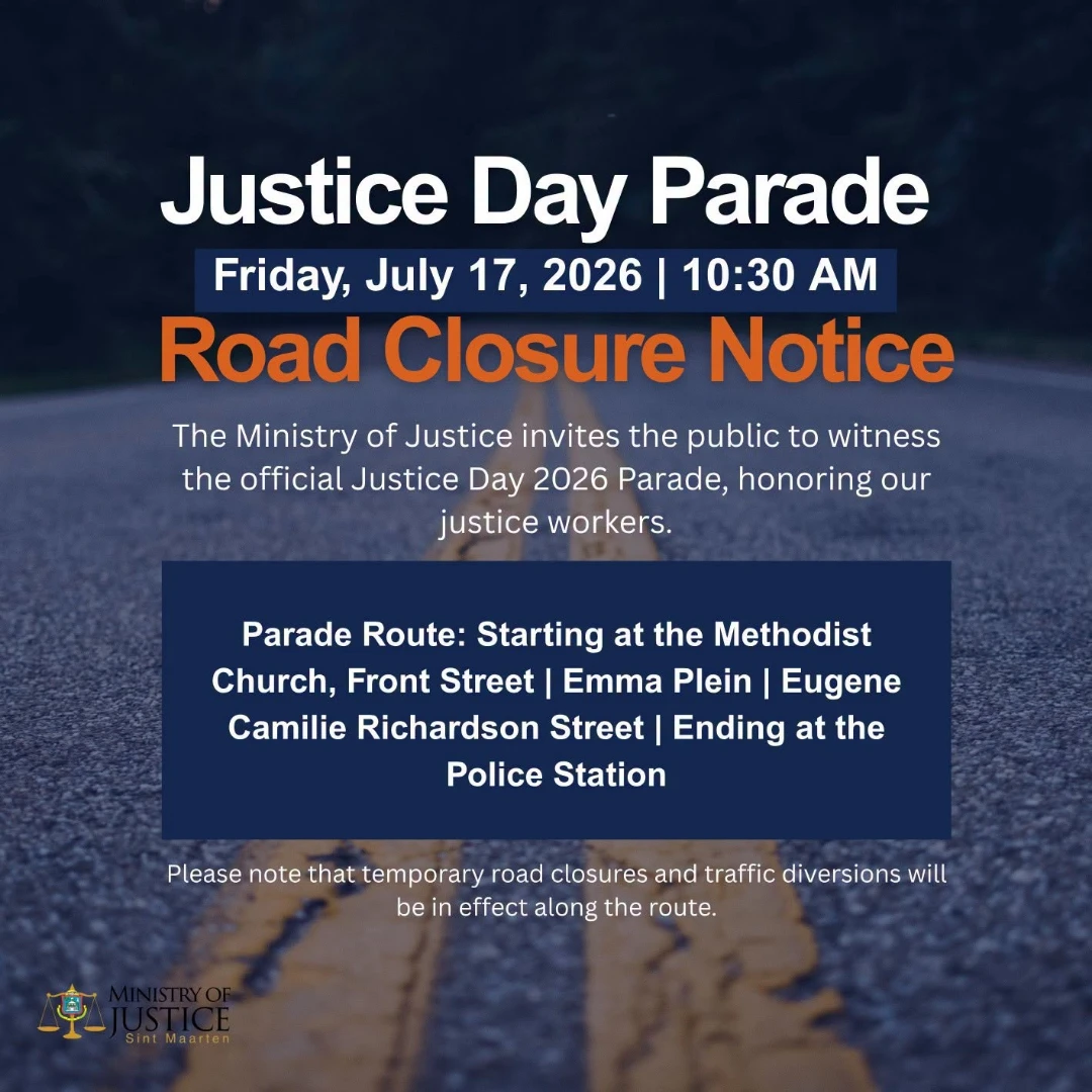 Justice Day Parade Road Closures and Traffic Diversions Set for July 17