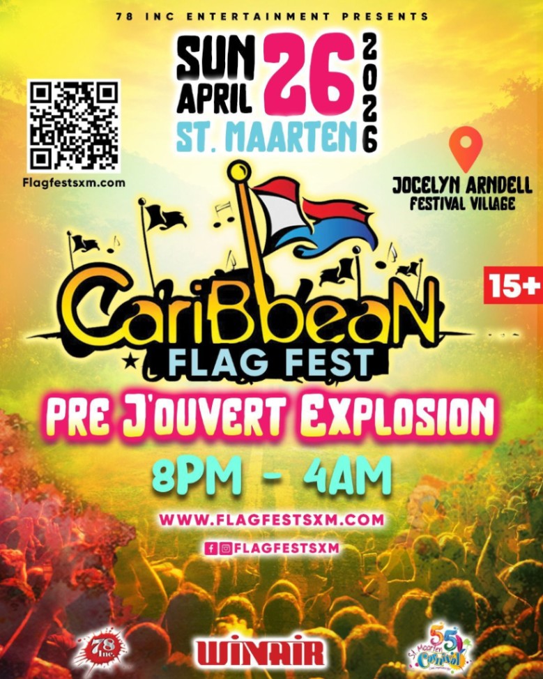 Caribbean Flag Fest Website Goes Live Ahead of April 2026 Event