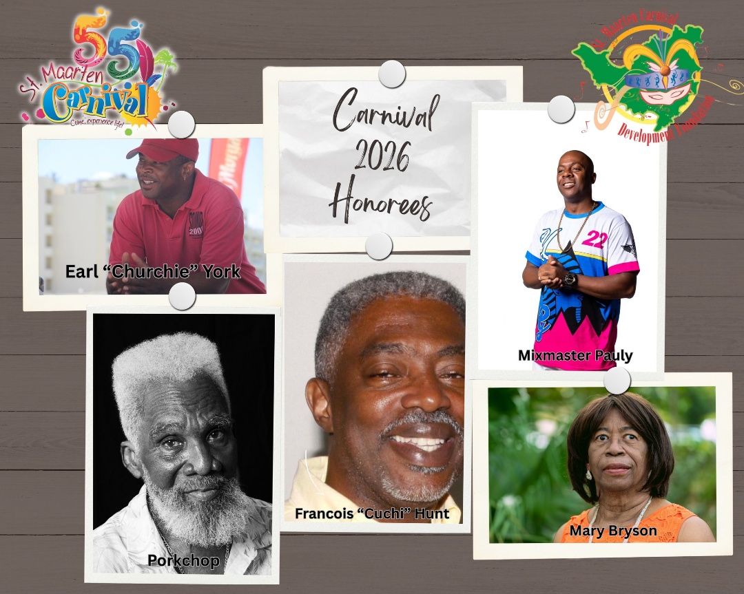 SCDF Dedicates St. Maarten Carnival 2026 to “5 for 55” Honorees