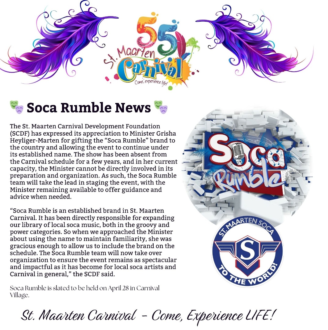 Soca Rumble Returns to Carnival 2026 After Brief Hiatus