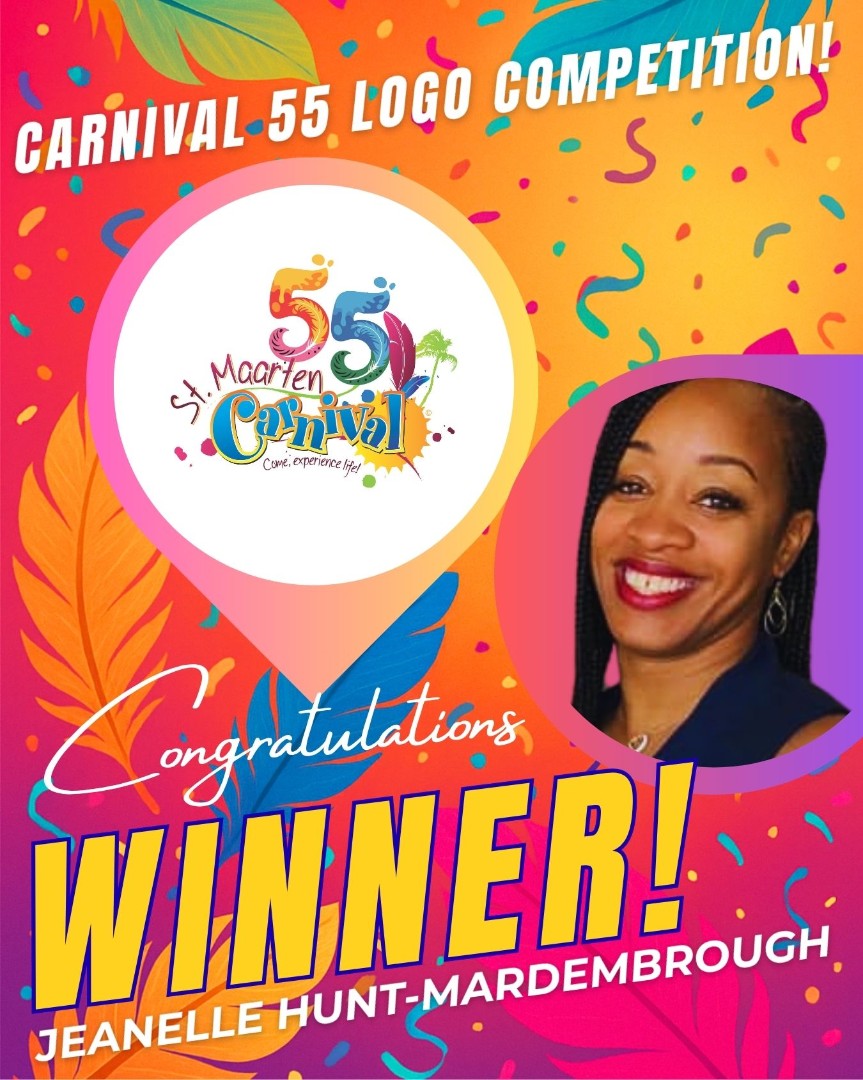 Jeanelle Hunt-Mardembrough Wins Carnival 55 Logo Competition