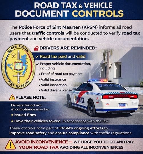 KPSM Warns of Upcoming Road Tax and Vehicle Document Checks
