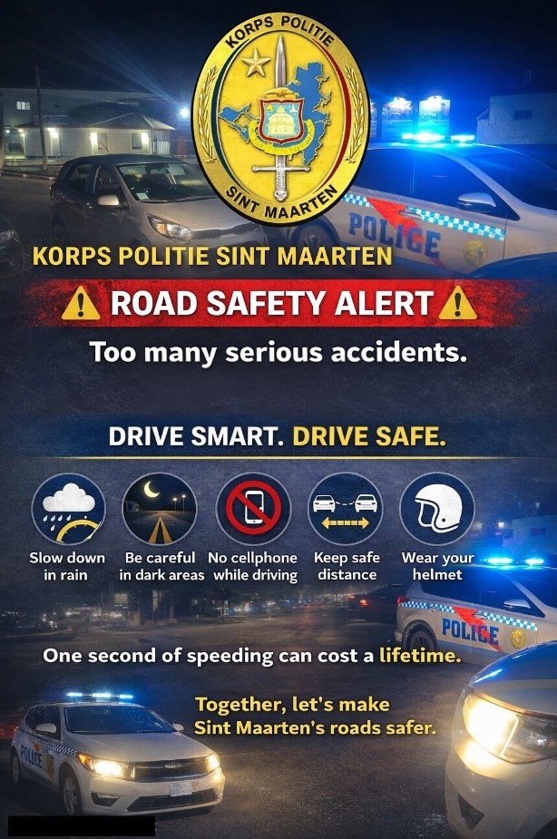 KPSM Urges Increased Road Safety Following Multiple Serious Traffic Accidents