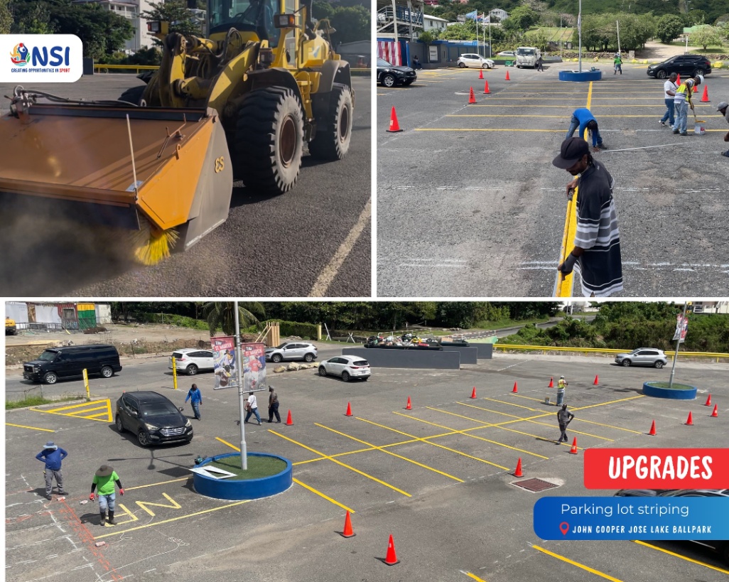 National Sports Institute Announces Parking Lot Upgrades at John Cooper Jose Lake Ballpark