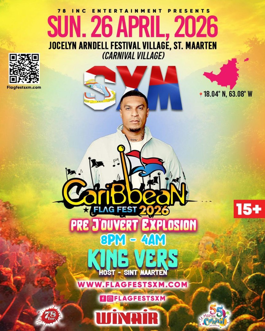 King Vers and Ricky Daphox Announced as Hosts for Caribbean Flag Fest 2026