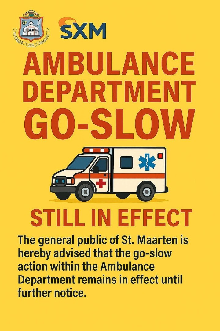 Ambulance Department Go‑Slow Still in Effect