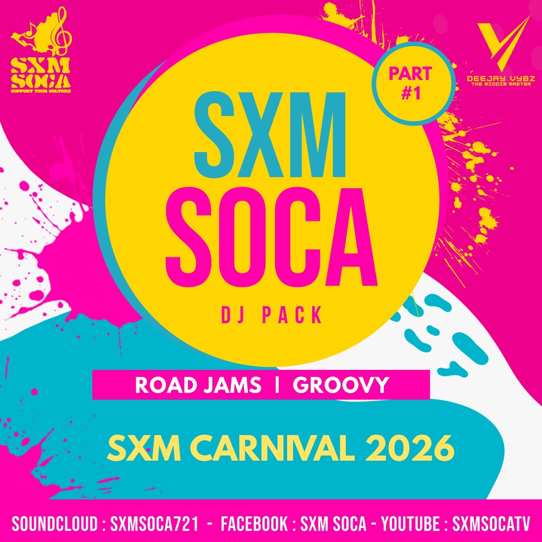 SXM Soca 2026 DJ Pack (Part 1) - Download Link