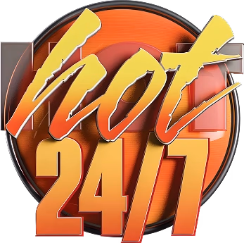 Hot 24/7  logo